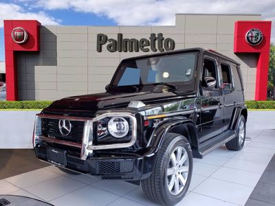 Used Mercedes Benz G Class G 550 4matic Suv At Palmetto Alfa Romeo Fiat Serving North Miami Fl Iid