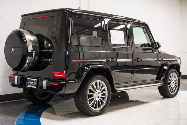 2020 Mercedes-Benz G-Class G 550 4MATIC SUV - 22913783 - 34