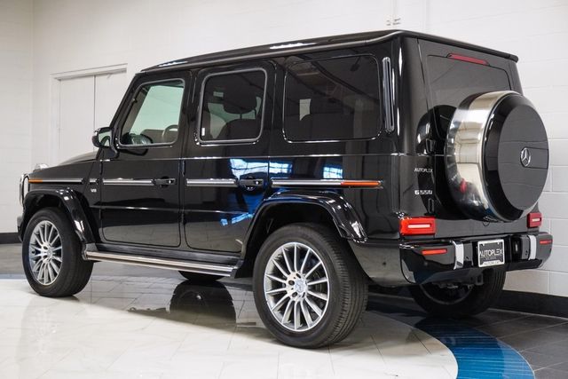 2020 Mercedes-Benz G-Class G 550 4MATIC SUV - 22913783 - 35