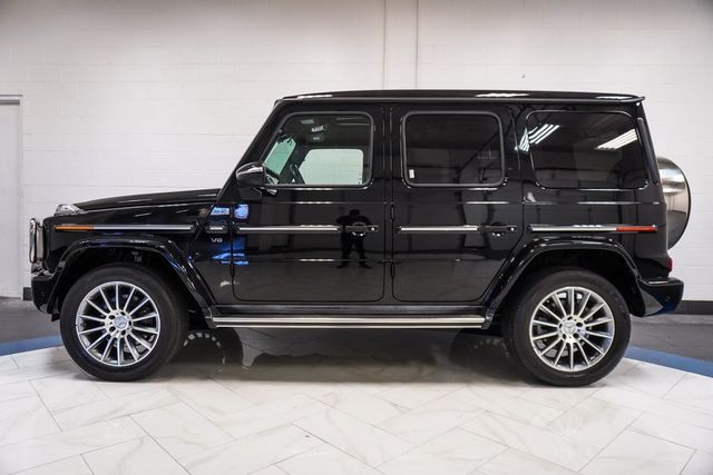 2020 Mercedes-Benz G-Class G 550 4MATIC SUV - 22913783 - 36