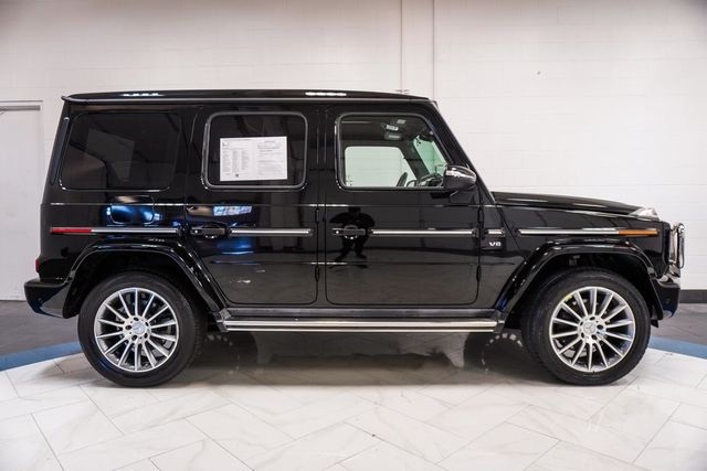 2020 Mercedes-Benz G-Class G 550 4MATIC SUV - 22913783 - 37