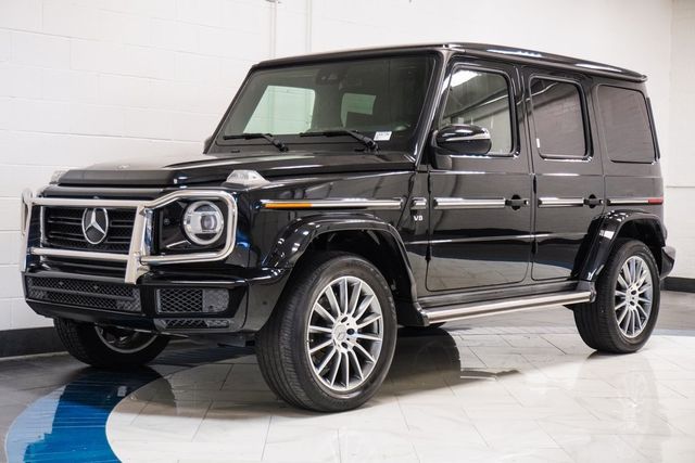 2020 Mercedes-Benz G-Class G 550 4MATIC SUV - 22913783 - 3