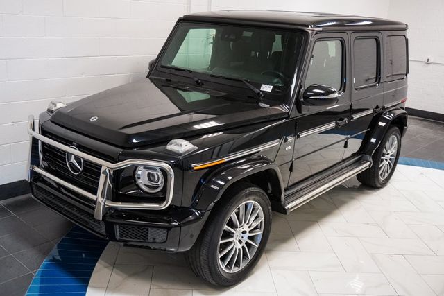 2020 Mercedes-Benz G-Class G 550 4MATIC SUV - 22913783 - 44