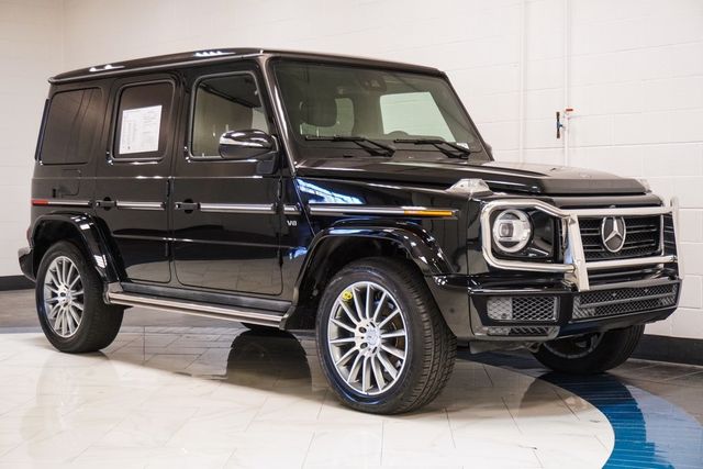 2020 Mercedes-Benz G-Class G 550 4MATIC SUV - 22913783 - 4