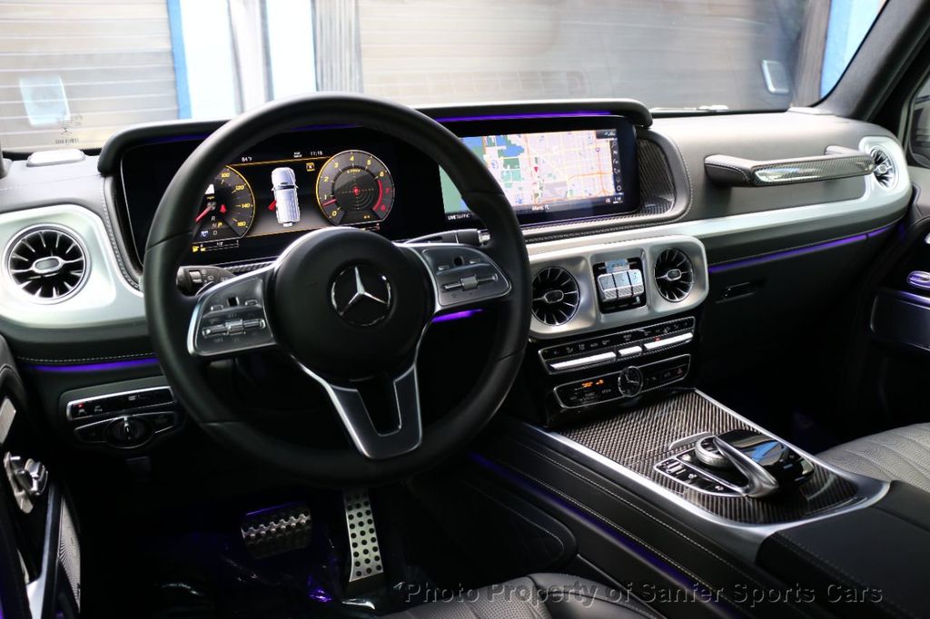 2020 Mercedes-Benz G-Class G 550 4MATIC SUV - 22285734 - 24