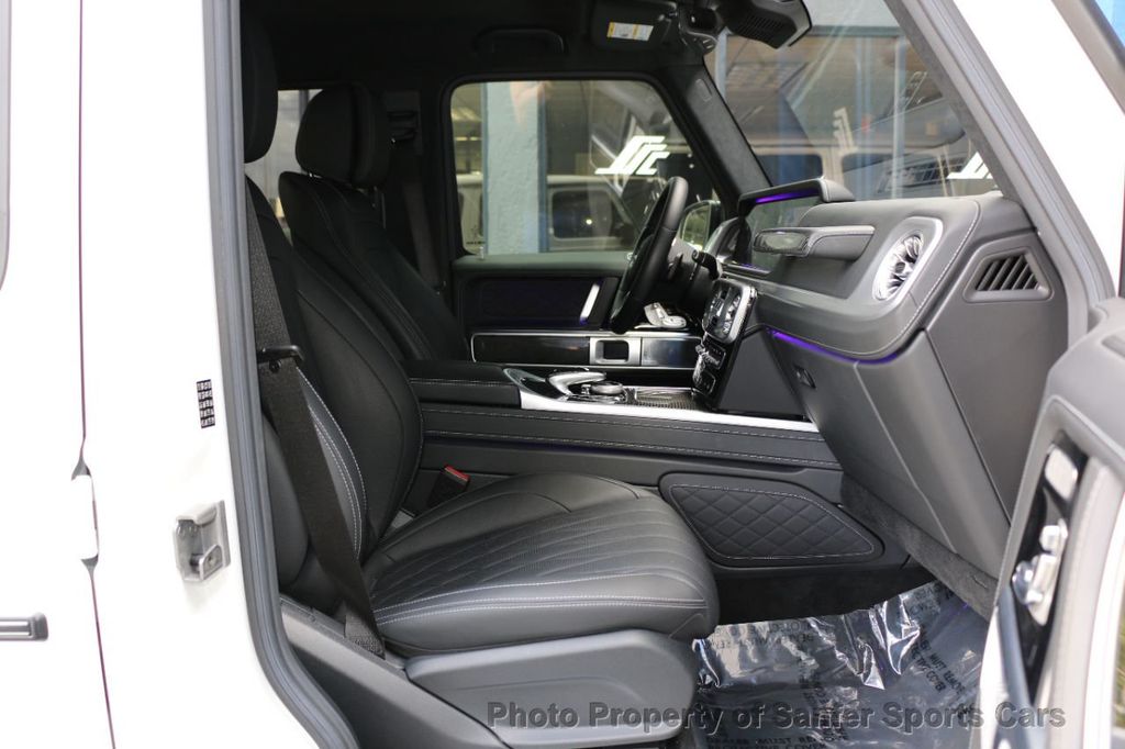 2020 Mercedes-Benz G-Class G 550 4MATIC SUV - 22285734 - 30