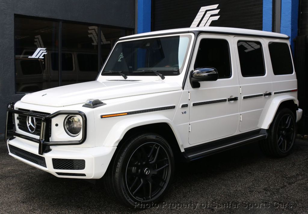 2020 Mercedes-Benz G-Class G 550 4MATIC SUV - 22285734 - 3