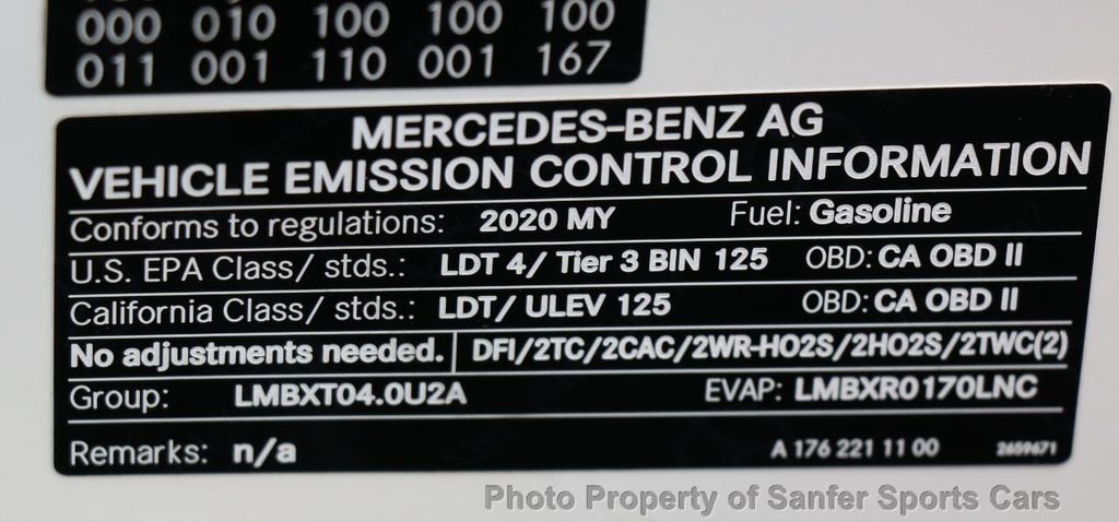 2020 Mercedes-Benz G-Class G 550 4MATIC SUV - 22285734 - 55