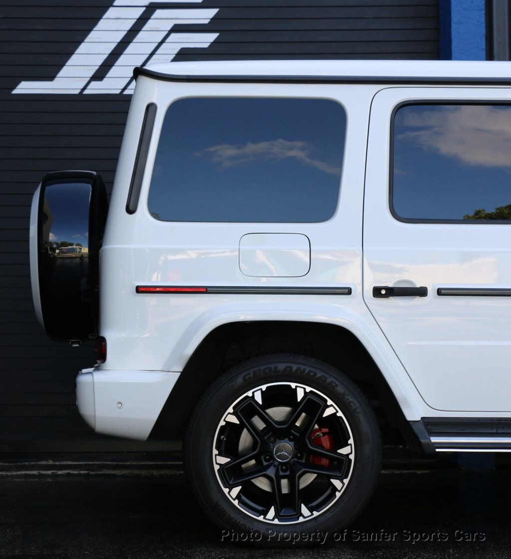 2020 Mercedes-Benz G-Class G 550 4MATIC SUV - 22902718 - 11