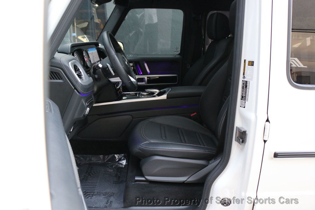 2020 Mercedes-Benz G-Class G 550 4MATIC SUV - 22902718 - 22