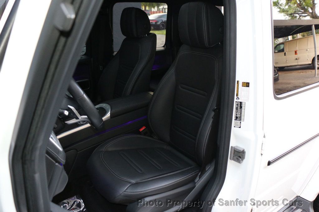 2020 Mercedes-Benz G-Class G 550 4MATIC SUV - 22902718 - 24
