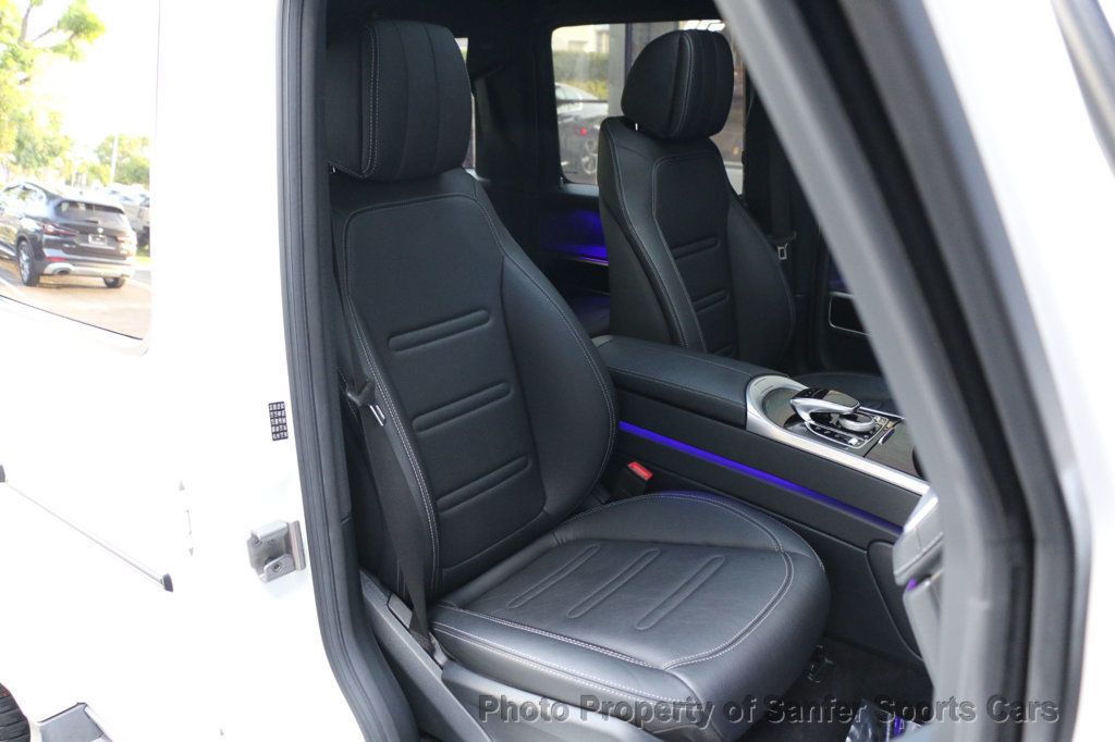 2020 Mercedes-Benz G-Class G 550 4MATIC SUV - 22902718 - 25