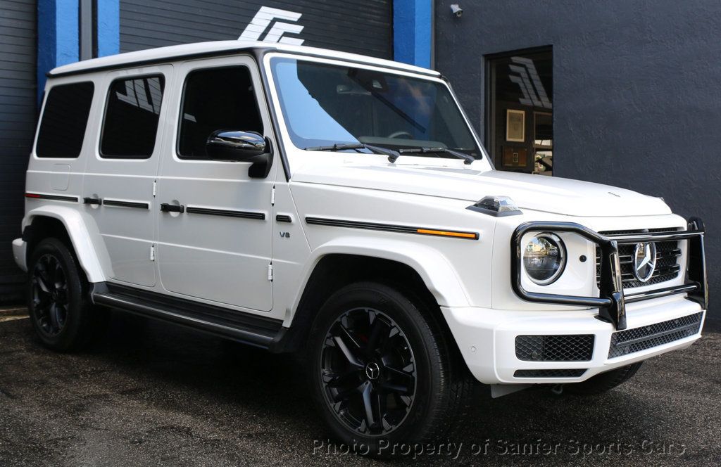 2020 Mercedes-Benz G-Class G 550 4MATIC SUV - 22902718 - 2