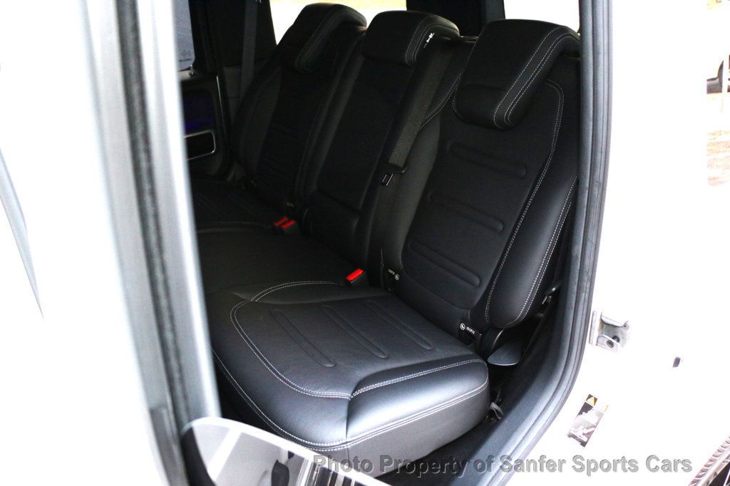 2020 Mercedes-Benz G-Class G 550 4MATIC SUV - 22902718 - 29