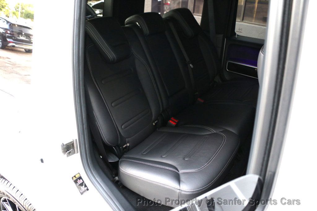 2020 Mercedes-Benz G-Class G 550 4MATIC SUV - 22902718 - 30