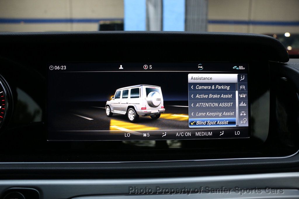 2020 Mercedes-Benz G-Class G 550 4MATIC SUV - 22902718 - 33