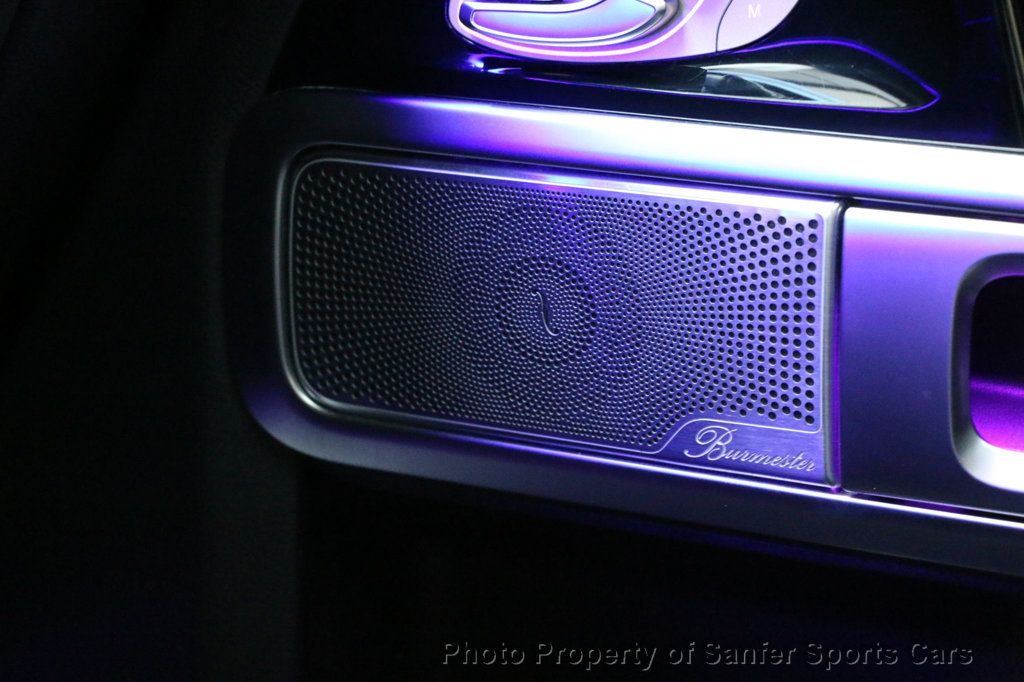 2020 Mercedes-Benz G-Class G 550 4MATIC SUV - 22902718 - 36