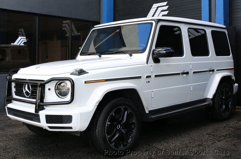 2020 Mercedes-Benz G-Class G 550 4MATIC SUV - 22902718 - 3