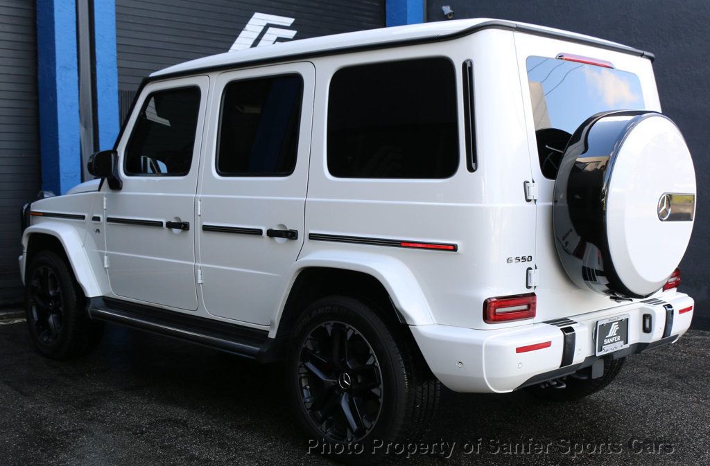2020 Mercedes-Benz G-Class G 550 4MATIC SUV - 22902718 - 4