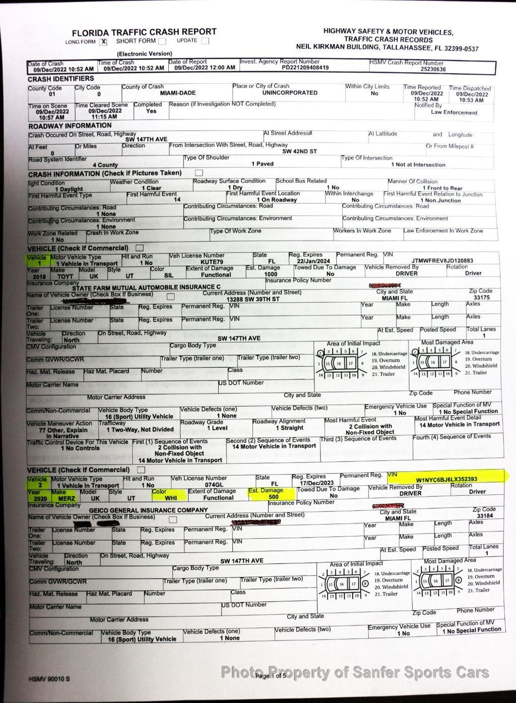 2020 Mercedes-Benz G-Class G 550 4MATIC SUV - 22902718 - 50