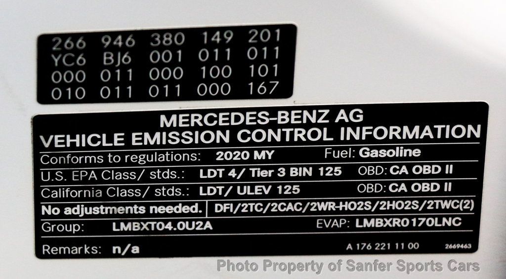 2020 Mercedes-Benz G-Class G 550 4MATIC SUV - 22902718 - 53