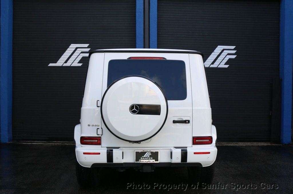 2020 Mercedes-Benz G-Class G 550 4MATIC SUV - 22902718 - 6