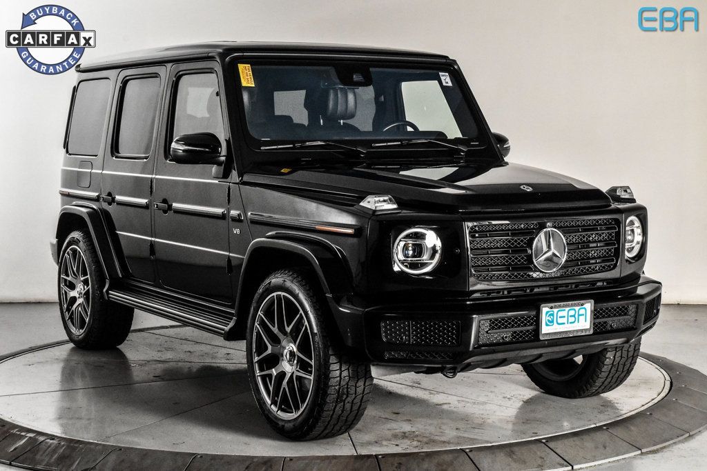 2020 Mercedes-Benz G-Class G 550 4MATIC SUV - 22657347 - 0