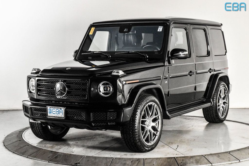 2020 Mercedes-Benz G-Class G 550 4MATIC SUV - 22657347 - 1