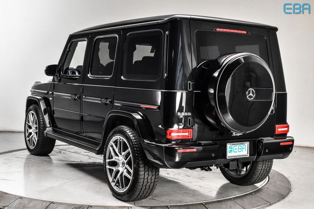 2020 Mercedes-Benz G-Class G 550 4MATIC SUV - 22657347 - 3