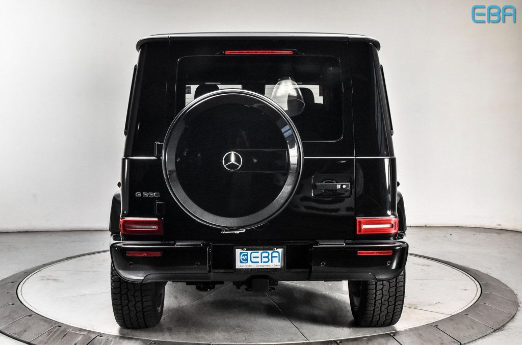 2020 Mercedes-Benz G-Class G 550 4MATIC SUV - 22657347 - 4