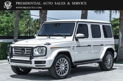 2020 Mercedes-Benz G-Class - WDCYC6BJ4LX337974