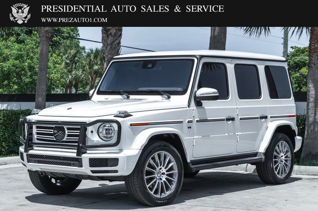 2020 Mercedes-Benz G-Class G 550 4MATIC SUV - 22846840 - 0