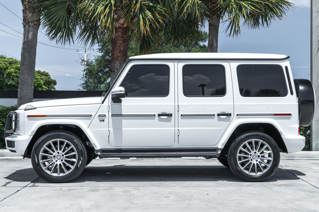 2020 Mercedes Benz G 550 photo 3