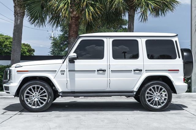 2020 Mercedes-Benz G-Class G 550 4MATIC SUV - 22846840 - 2