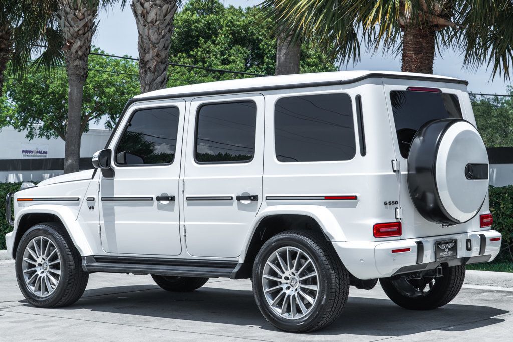 2020 Mercedes Benz G 550 photo 4
