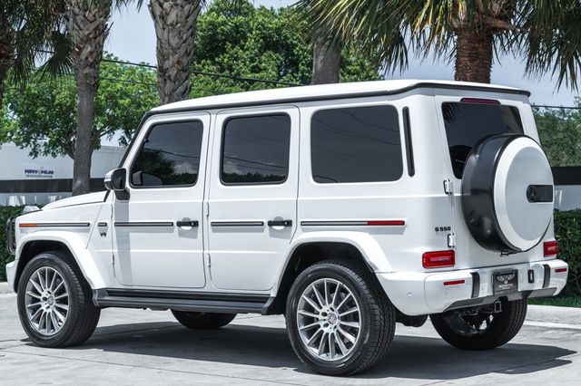 2020 Mercedes-Benz G-Class G 550 4MATIC SUV - 22846840 - 3