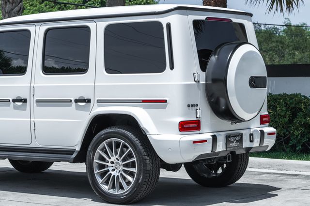 2020 Mercedes-Benz G-Class G 550 4MATIC SUV - 22846840 - 4
