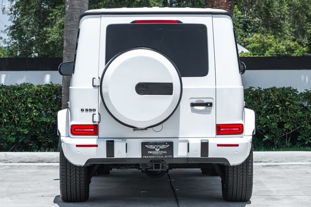 2020 Mercedes-Benz G-Class G 550 4MATIC SUV - 22846840 - 5