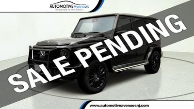 2020 Mercedes-Benz G-Class - WDCYC6BJ4LX335836