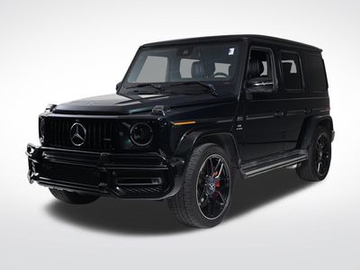 2020 Mercedes-Benz G-Class - W1NYC7HJ6LX346350