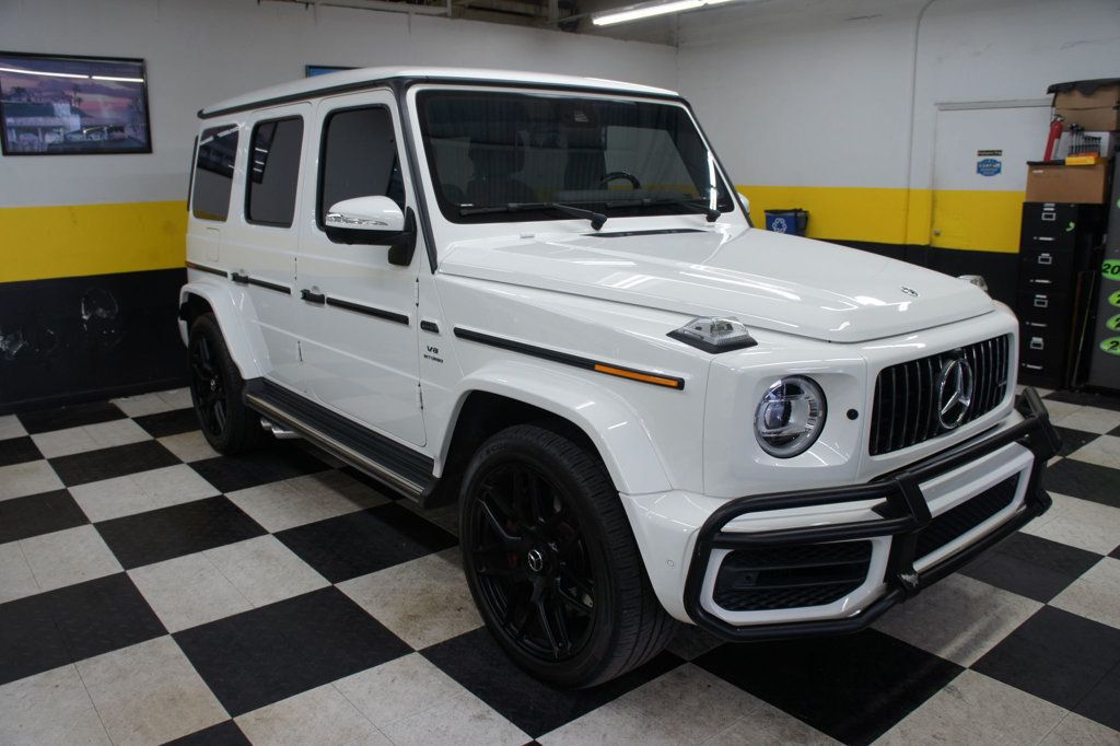 2020 Mercedes-Benz G-Class Loaded! AMG G 63, Only 5k miles, Exclusive Interior/Carbonfiber - 23072232 - 9