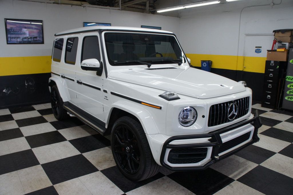 2020 Mercedes-Benz G-Class Loaded! AMG G 63, Only 5k miles, Exclusive Interior/Carbonfiber - 23072232 - 10