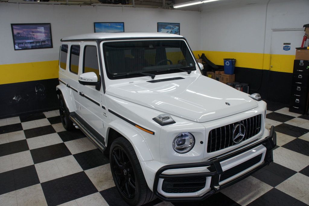 2020 Mercedes-Benz G-Class Loaded! AMG G 63, Only 5k miles, Exclusive Interior/Carbonfiber - 23072232 - 11