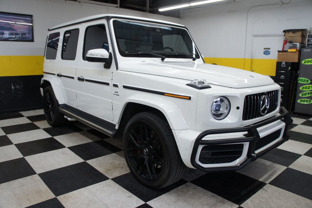 2020 Mercedes-Benz G-Class Loaded! AMG G 63, Only 5k miles, Exclusive Interior/Carbonfiber - 23072232 - 1