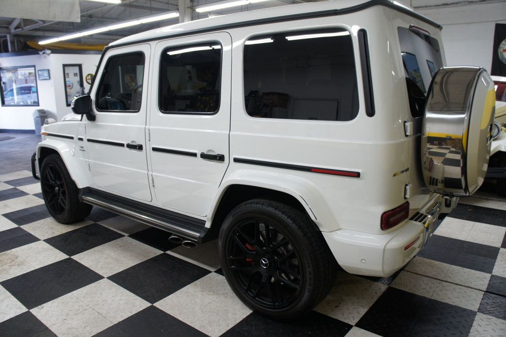 2020 Mercedes-Benz G-Class Loaded! AMG G 63, Only 5k miles, Exclusive Interior/Carbonfiber - 23072232 - 19