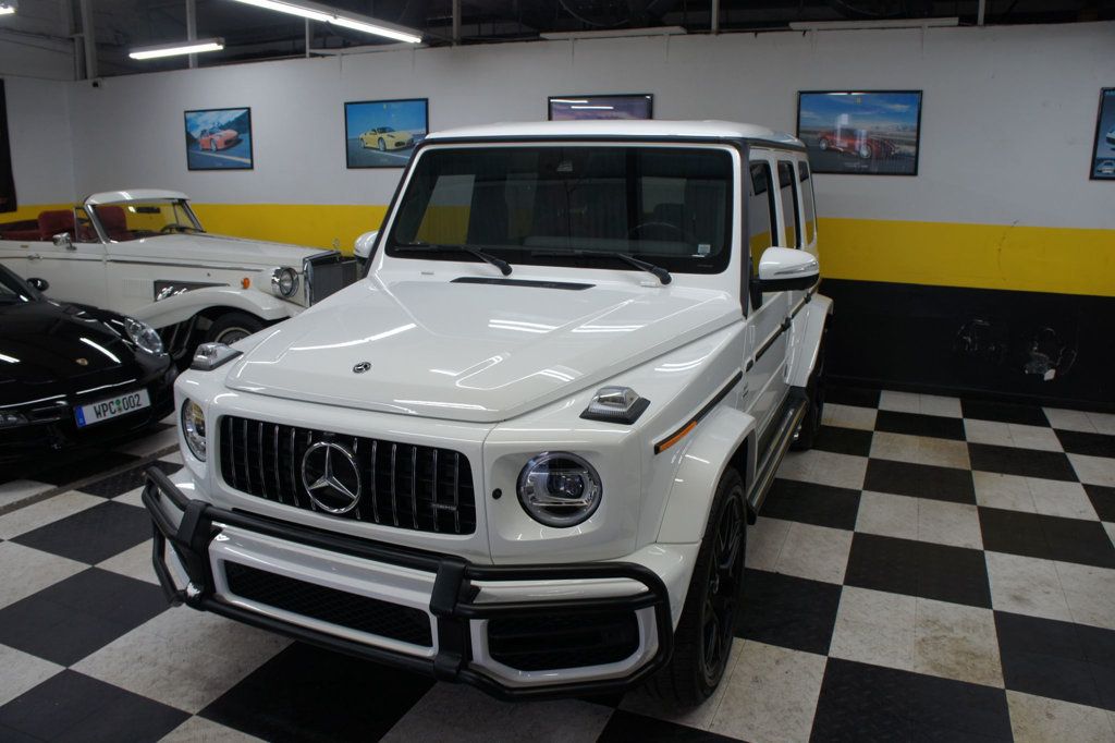 2020 Mercedes-Benz G-Class Loaded! AMG G 63, Only 5k miles, Exclusive Interior/Carbonfiber - 23072232 - 27