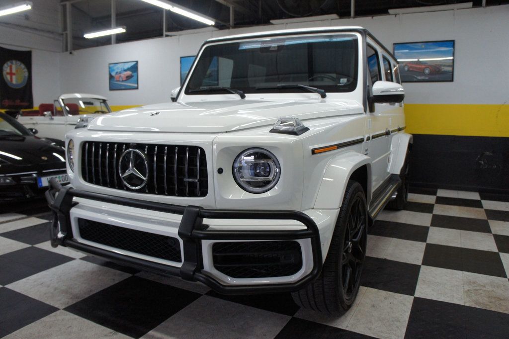 2020 Mercedes-Benz G-Class Loaded! AMG G 63, Only 5k miles, Exclusive Interior/Carbonfiber - 23072232 - 28
