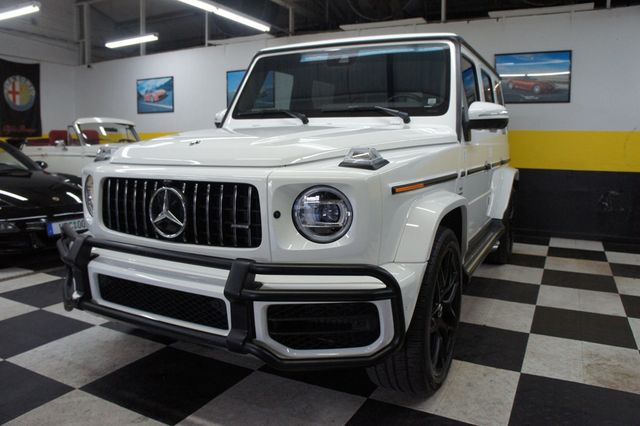 2020 Mercedes-Benz G-Class Loaded! AMG G 63, Only 5k miles, Exclusive Interior/Carbonfiber - 23072232 - 28