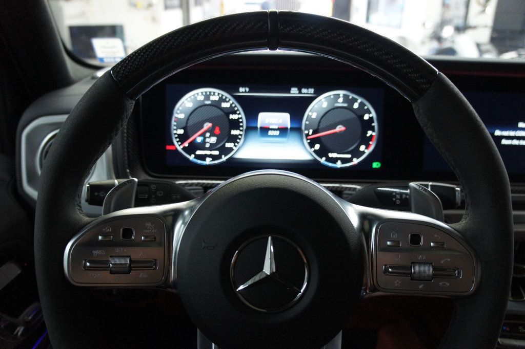 2020 Mercedes-Benz G-Class Loaded! AMG G 63, Only 5k miles, Exclusive Interior/Carbonfiber - 23072232 - 37