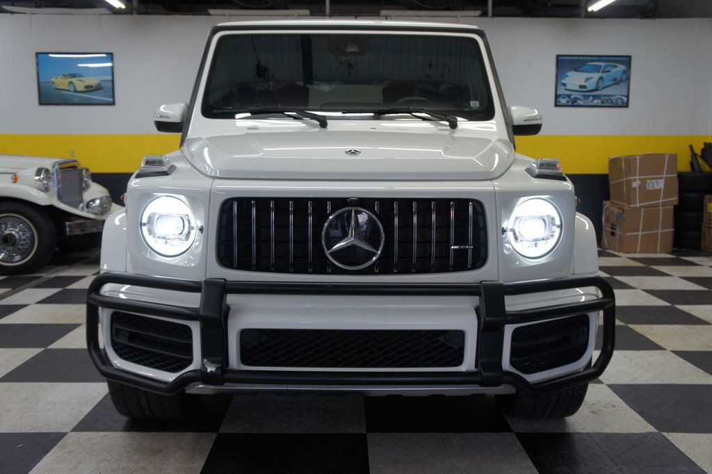 2020 Mercedes-Benz G-Class Loaded! AMG G 63, Only 5k miles, Exclusive Interior/Carbonfiber - 23072232 - 3
